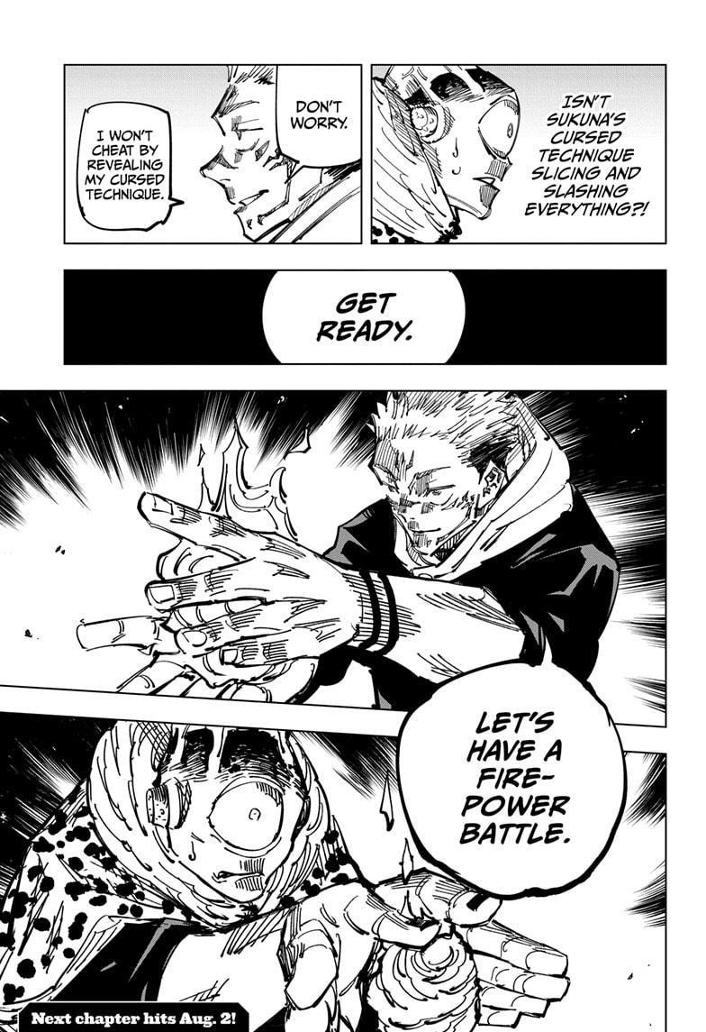 Jujutsu Kaisen Chapter 115 image 18